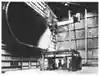 Vought aircraft in wind tunnel