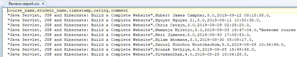 simple-export-result
