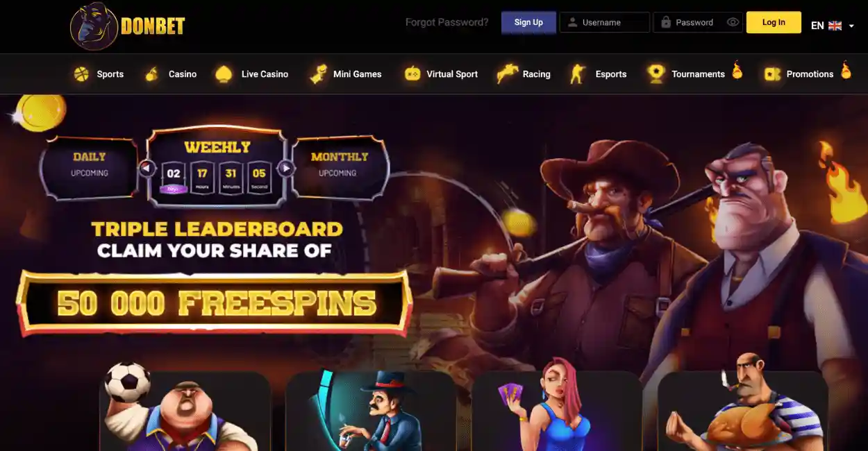 Donbet Non Gamstop Casino