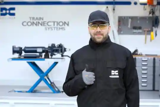 Dellner service container