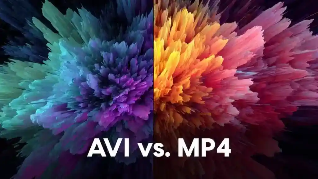 AVI vs MP4
