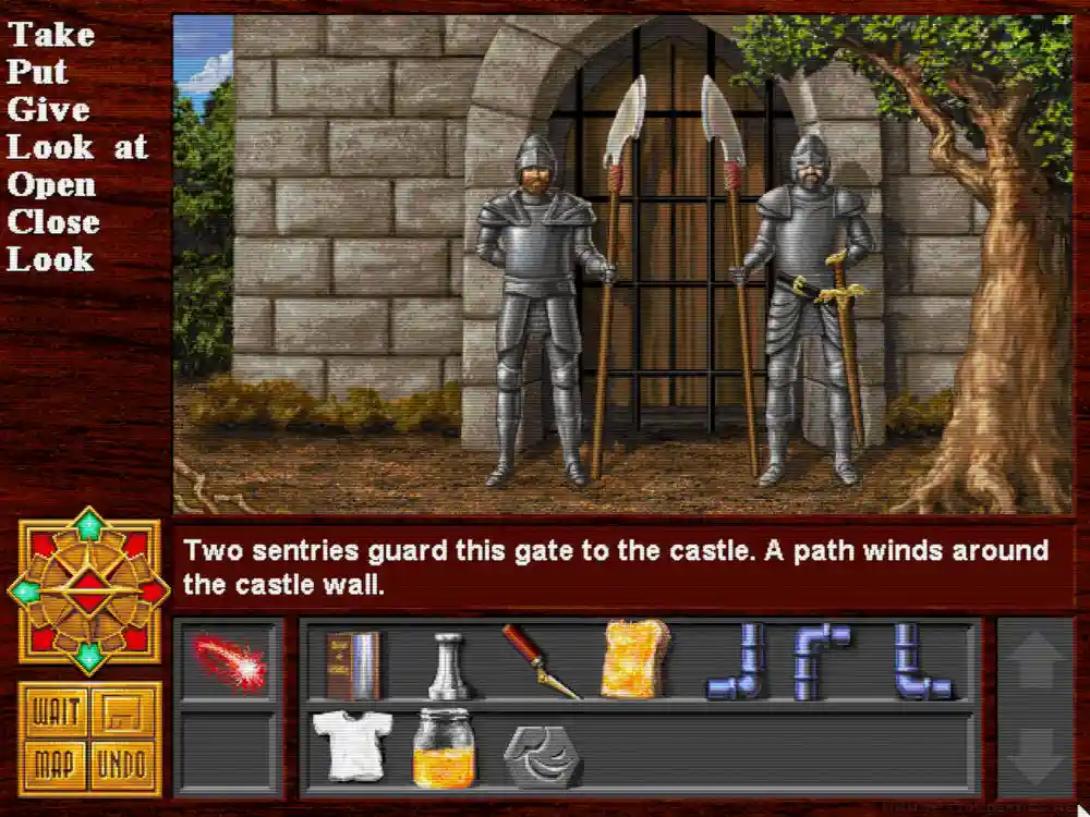 Death Gate — 640×480 SVGA