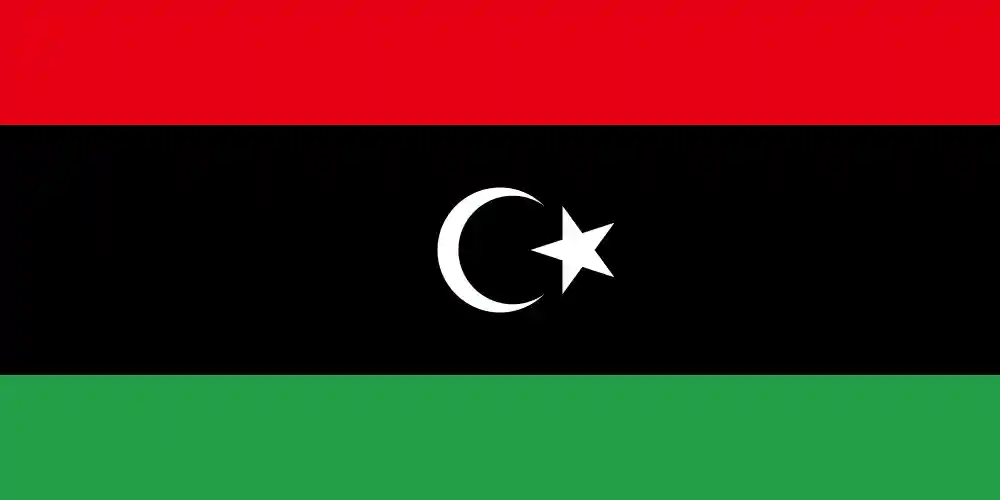 Libya flag image preview