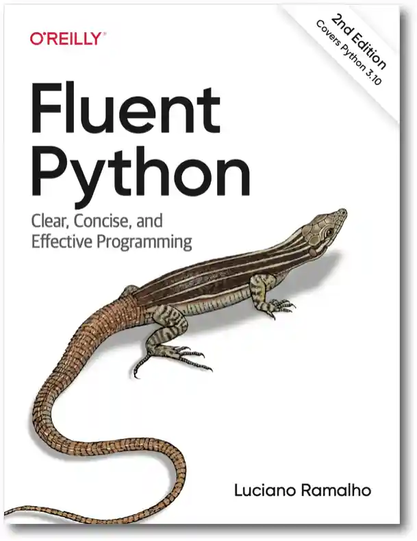 Cover of Fluent Python