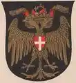 Offizielles Stadtwappen, um 1870