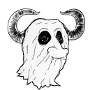 [image of the Head of a Ghost GNU]