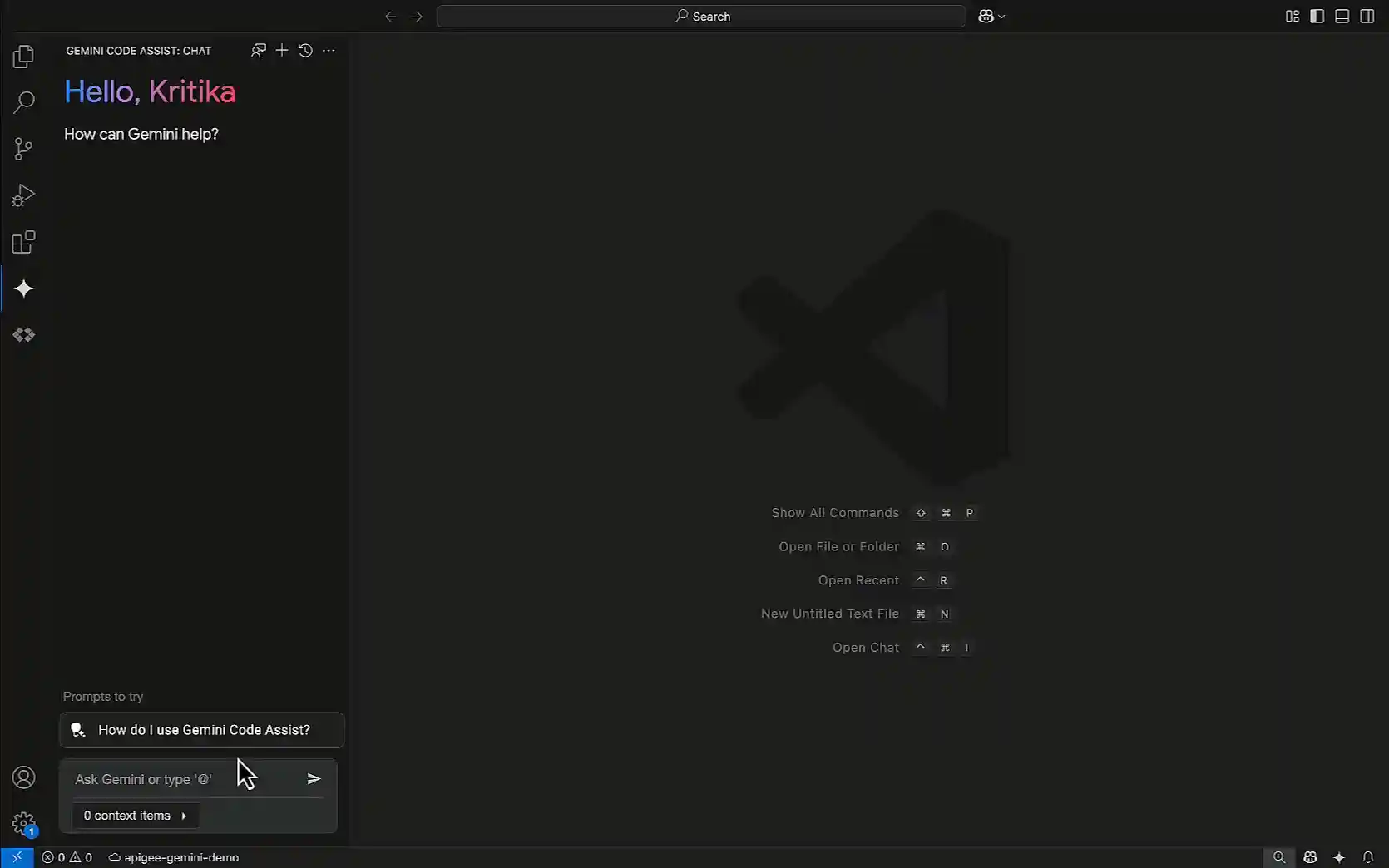 Supercharge your Apigee experience with the intelligent assistance of CodeAssist, streamlining navigation and boosting productivity within the Apigee UX.