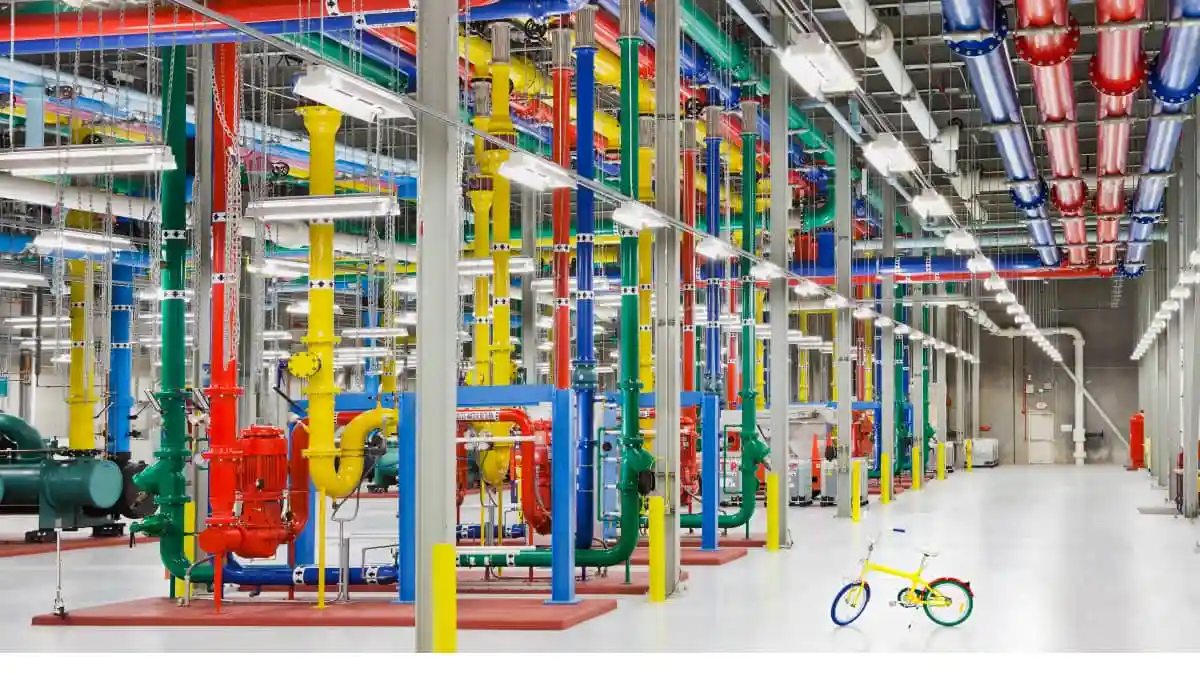 Google Data Center