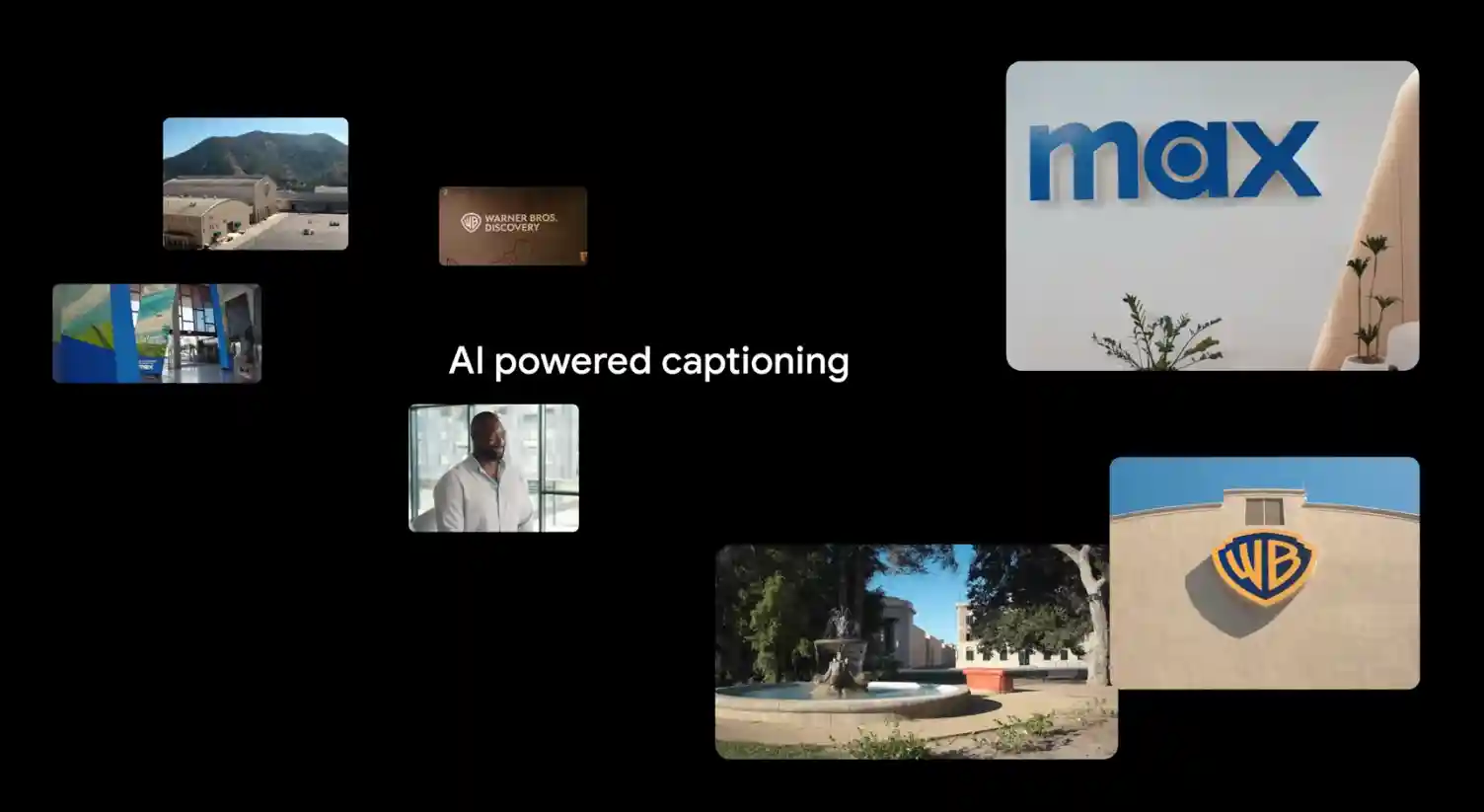 Warner Bros. Discovery built an AI captioning tool with Vertex AI.