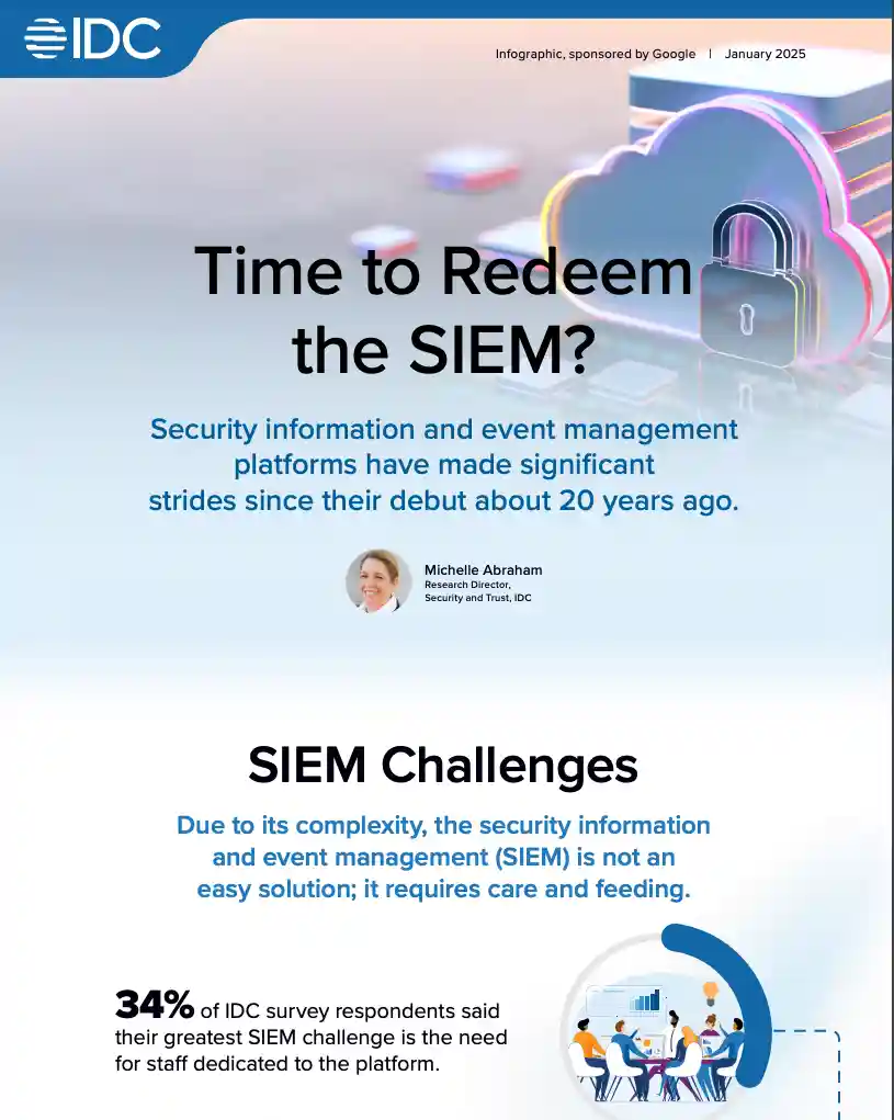 Time to redeem the SIEM