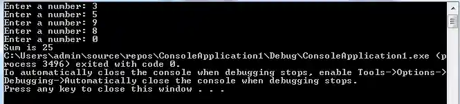 Do-While Loop