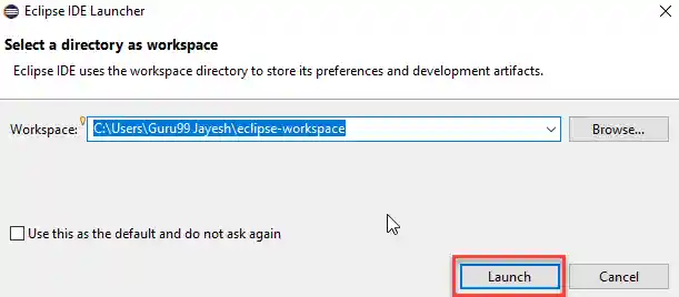Downloading and Installing Eclipse