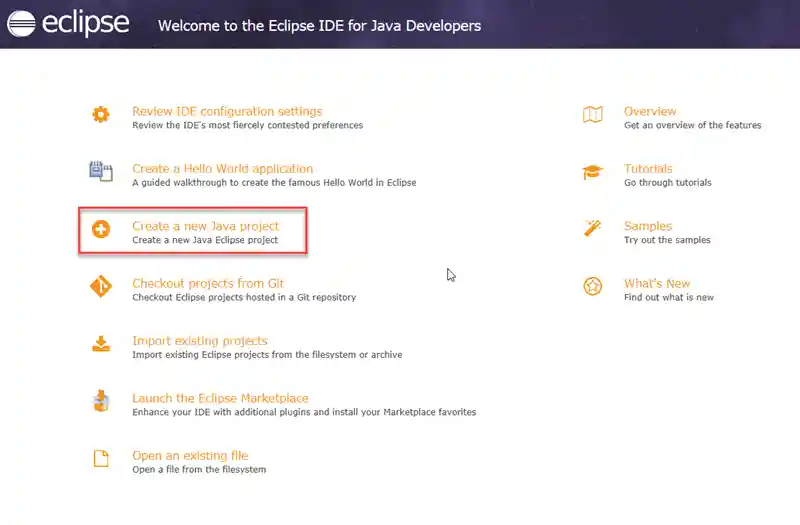 Downloading and Installing Eclipse