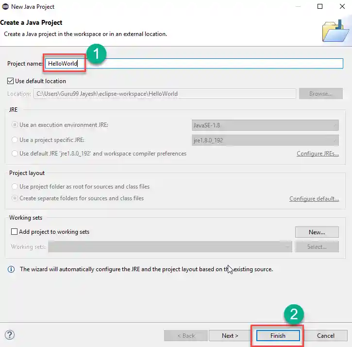 Downloading and Installing Eclipse