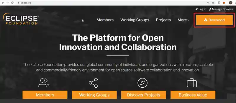 Downloading and Installing Eclipse