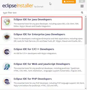 Downloading and Installing Eclipse