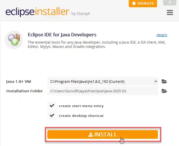 Downloading and Installing Eclipse