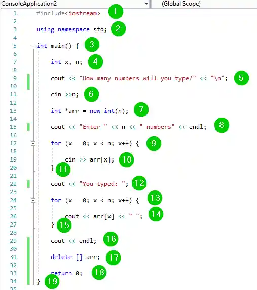 Dynamically Deleting Arrays