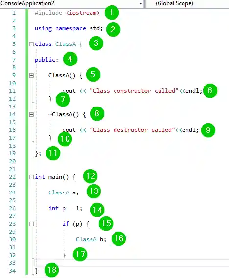Constructors and Destructors