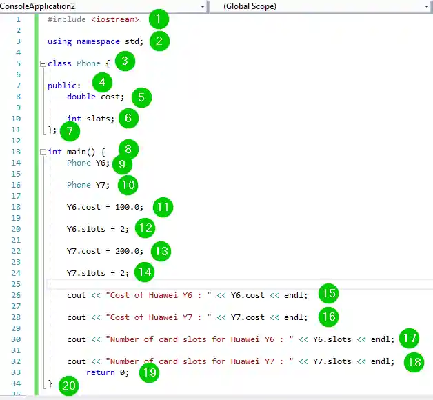 Accessing Data Members