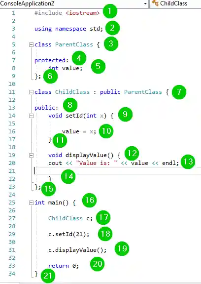Accessing Data Members