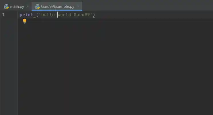 How to run Python scripts from an IDE