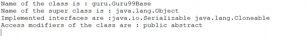 Get Metadata of Class