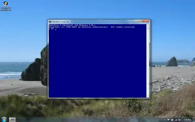 Getting started with Hamilton C shell