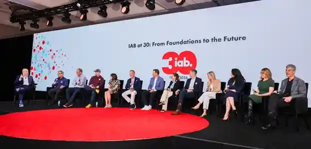 featured IAB 30 session stage