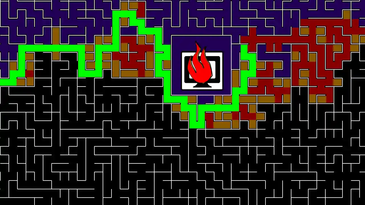 http://www.jwz.org/xscreensaver/screenshots/maze.jpg