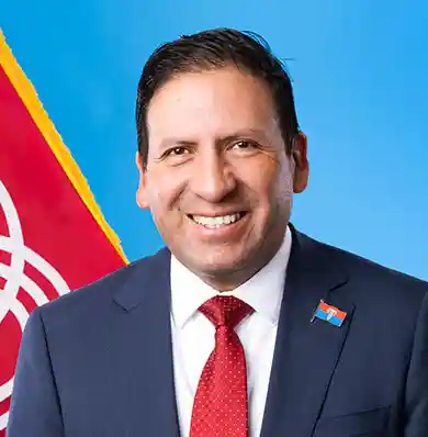 Assistant City Manager Mario Vasquez