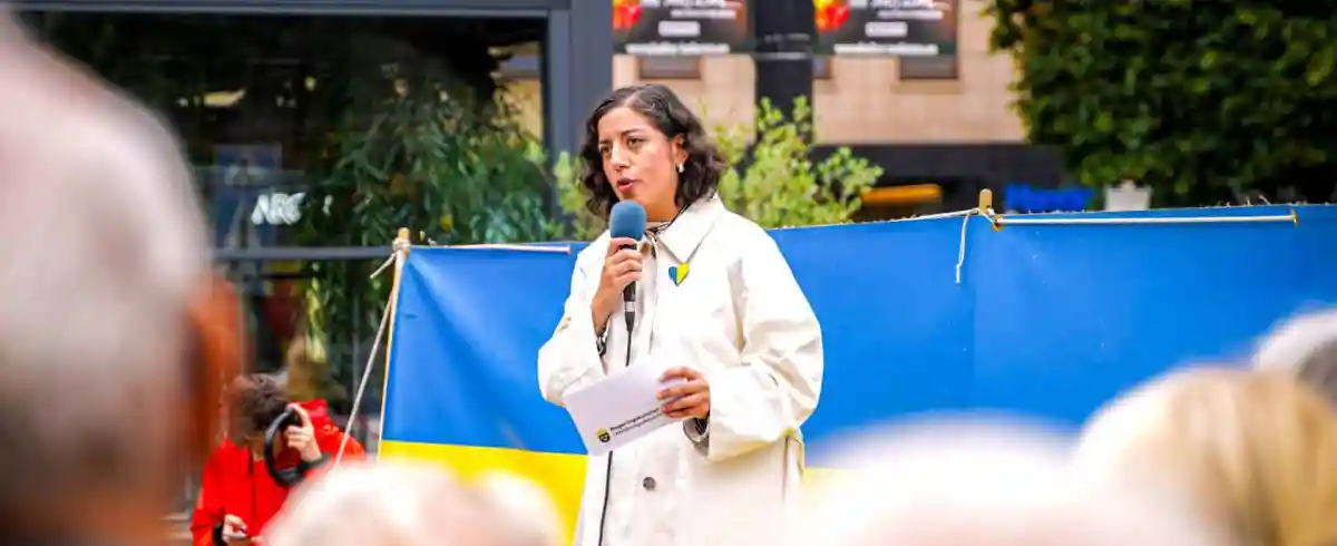 Sveriges stöd till Ukraina fortsätter