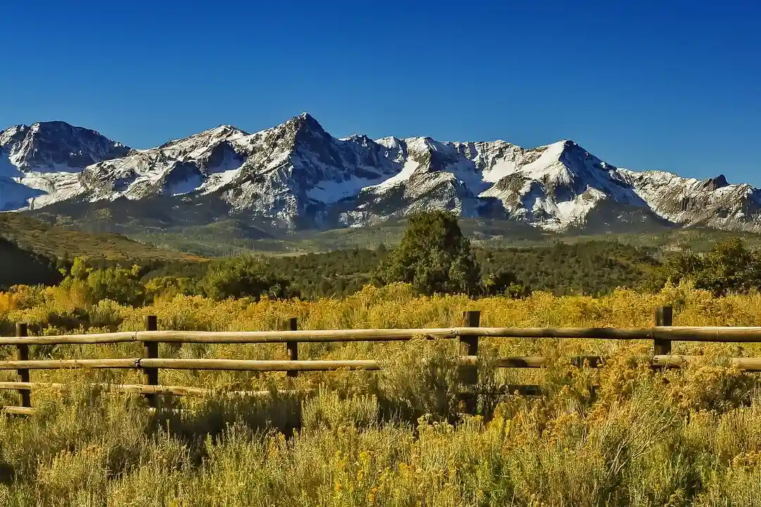 The San Juan Mountains are beautiful