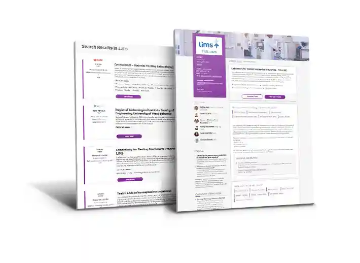 Directory of Labs, Services & Suppliers