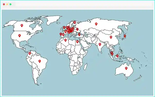 4000+ Users in 40+ Countries