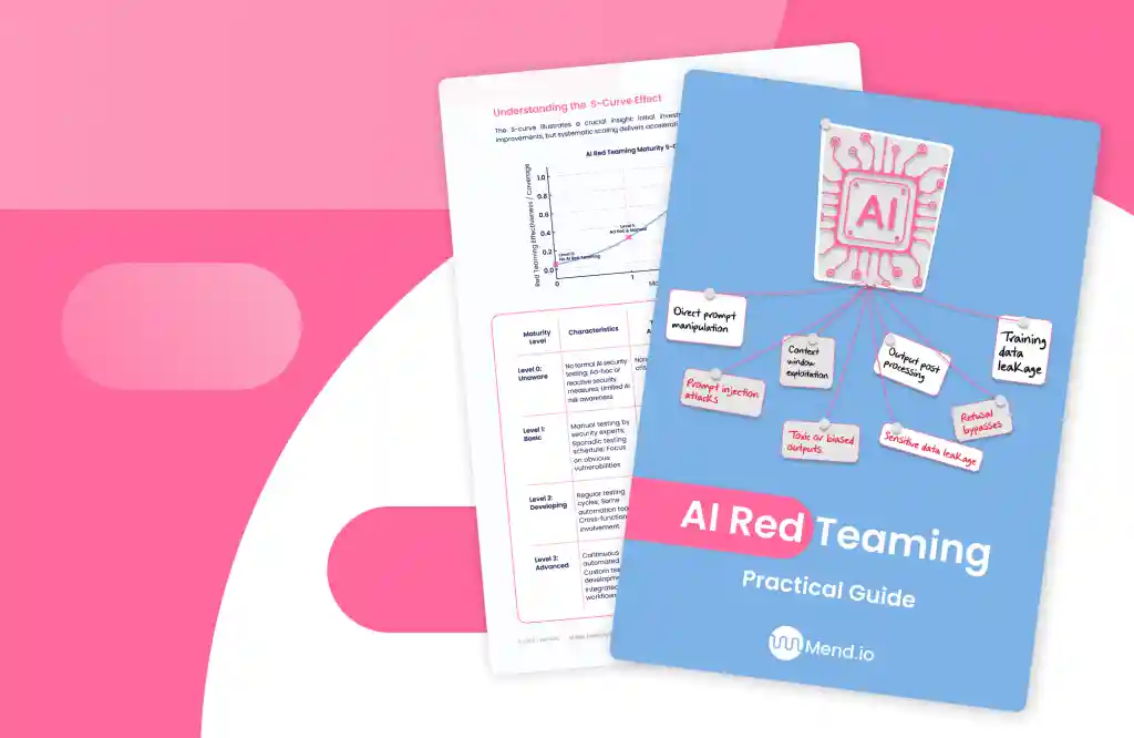 Mend.io Homepage - Red Teaming Guide Featured Image