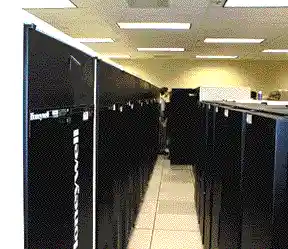 Multics hardware boxes at Ford