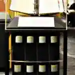 manuals in a case
