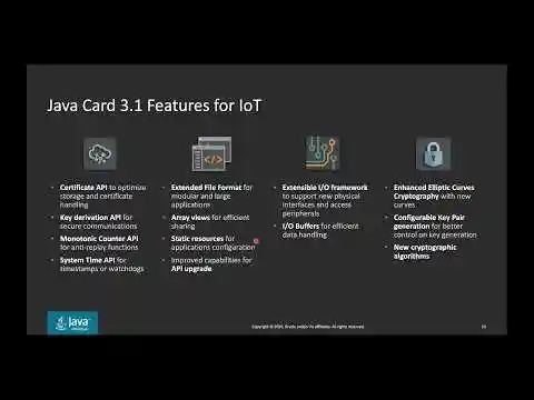 Multicloud authentication with Java Card 3.1