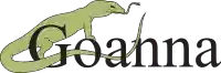 Goanna logo