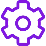 Cog icon