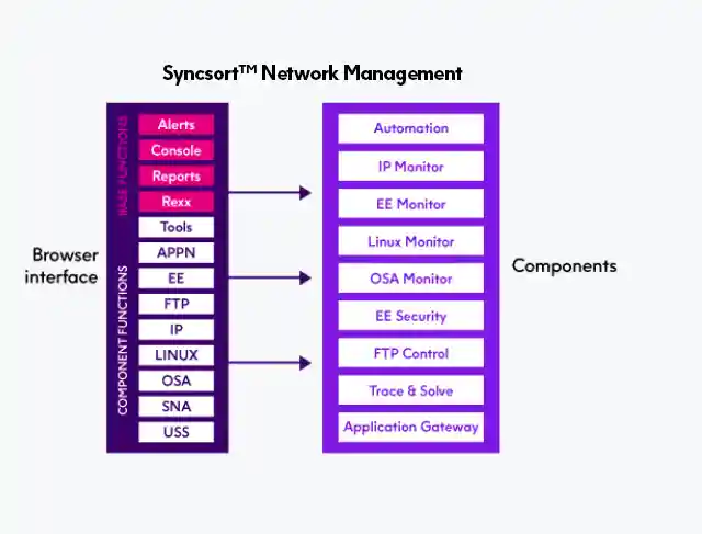 Syncsort Network Management