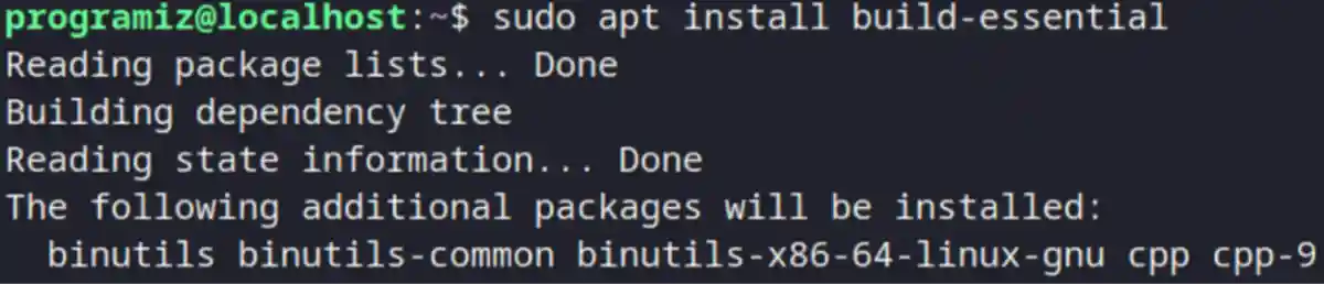 Install GCC in Linux