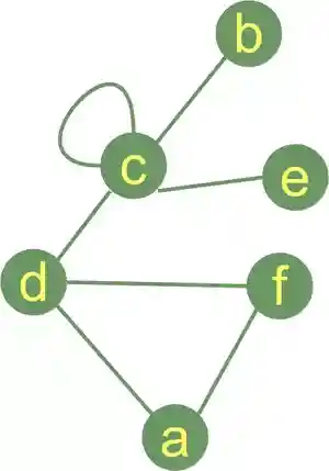 Simple Graph with with a loop extended