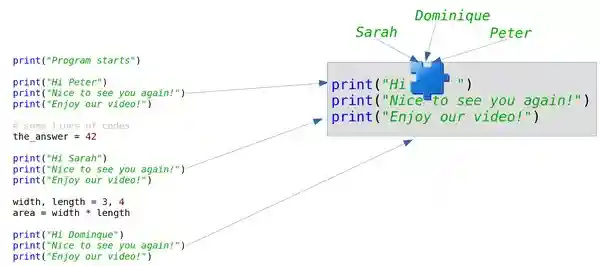 same blocks to function