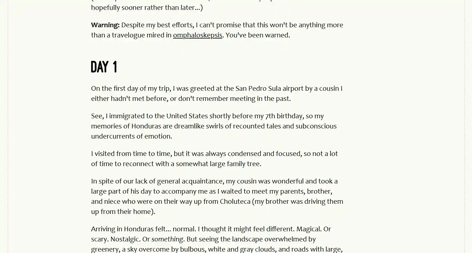 Python By Night post with all words