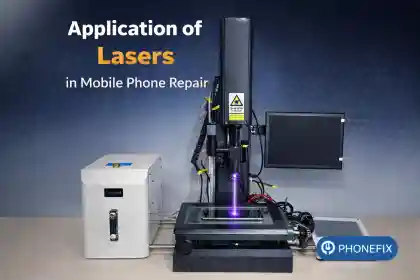 Image 1 of Application of Lasers in Mobile Phone Repair
