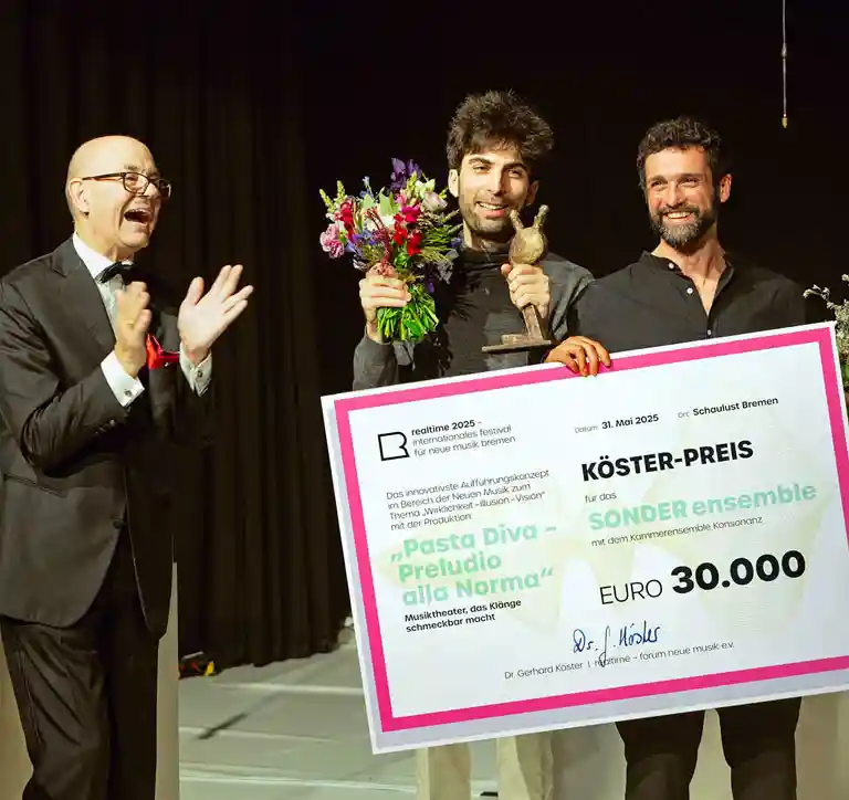 Verleihung Köster-Preis 2025