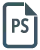 icon for PS file
