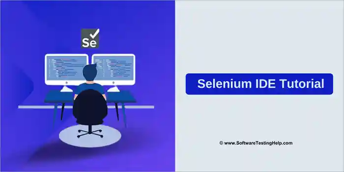 Selenium IDE Tutorial